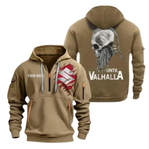 Suzuki Half Zip Hoodie, Sports Hooded Multi-Pocket, Custom Name TN100325Y25QZ2HCT2SUZ