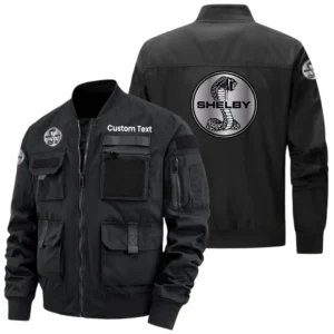 Shelby Exclusive Logo Jacket x Baseball Collar Style Multiple Pockets Men’s Hiking Outdoor Jacket Custom Name HIHI160325Y40JCXSHE