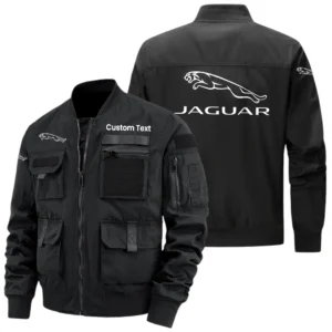Jaguar Exclusive Logo Jacket x Baseball Collar Style Multiple Pockets Men’s Hiking Outdoor Jacket Custom Name HIHI170325Y40JCXJAG