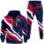 Navy-Red