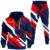 Navy-Red