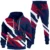 Navy-Red