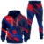 Navy-Red