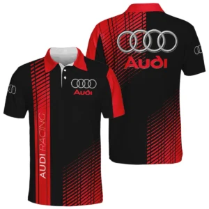 Audi Sport Racing Polo Shirt All Over Prints Gift For Fan