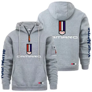 Chevrolet Camaro Quarter Zip Pullover Hoodie Custom Name