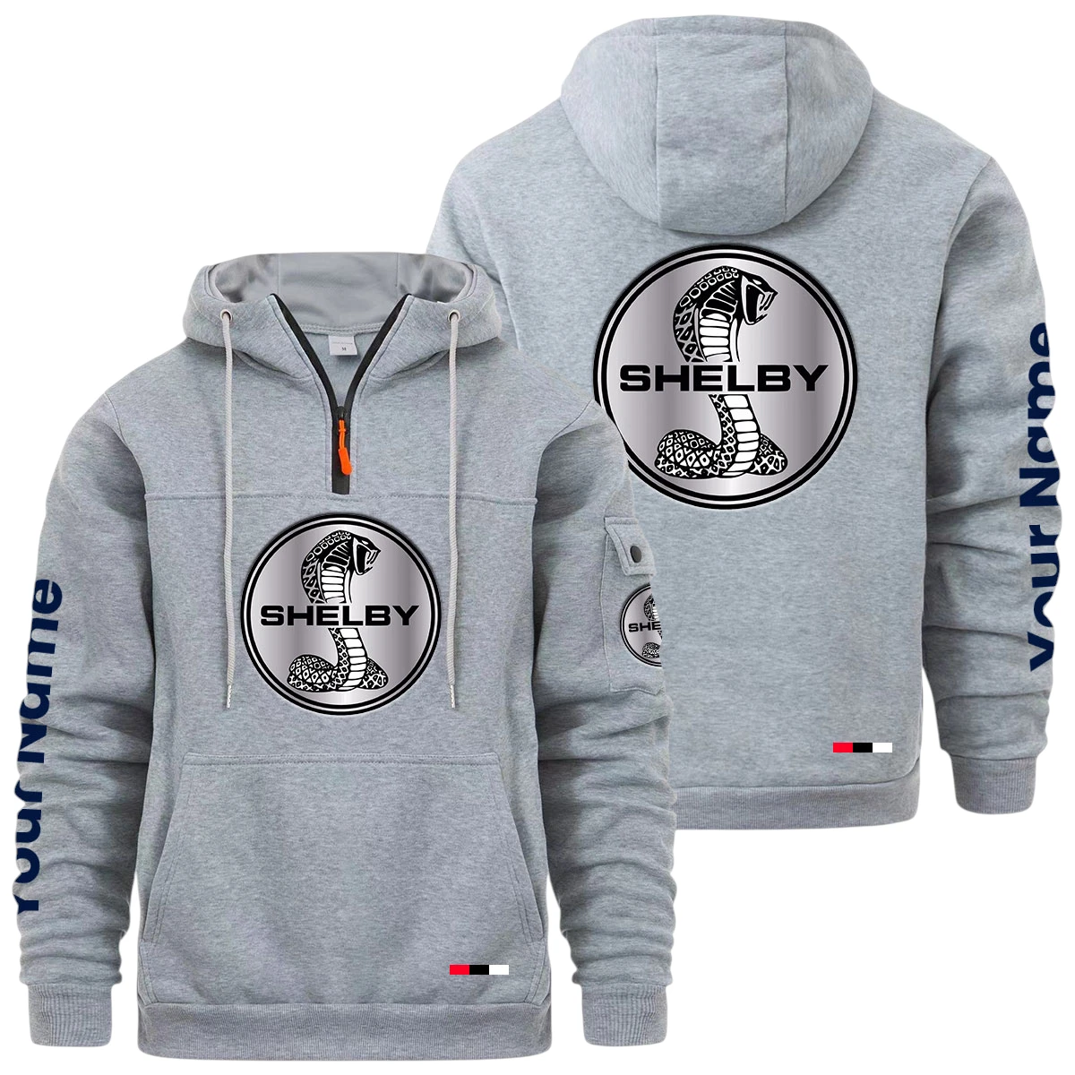 Shelby Quarter Zip Pullover Hoodie Custom Name Shelby Quarter Zip Pullover Hoodie Custom Name