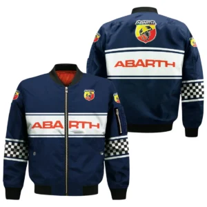 Abarth All Over Prints Bomber Jacket