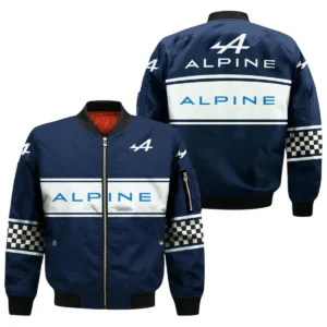 Alpine All Over Prints Bomber Jacket