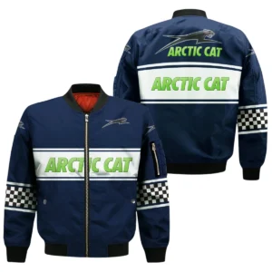 Arctic Cat All Over Prints Bomber Jacket