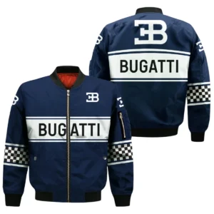 Bugatti All Over Prints Bomber Jacket