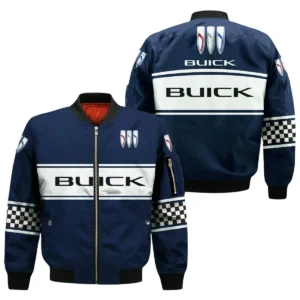 Buick All Over Prints Bomber Jacket