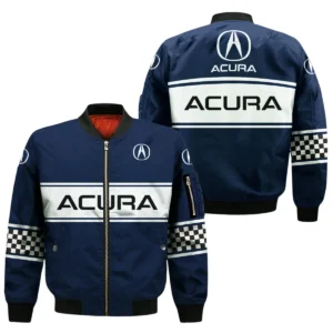 Acura All Over Prints Bomber Jacket