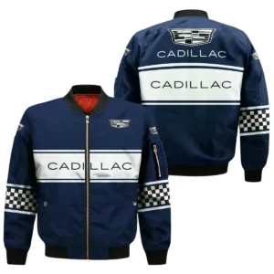 Cadillac All Over Prints Bomber Jacket