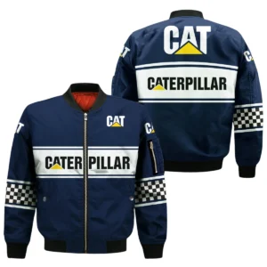 Caterpillar All Over Prints Bomber Jacket