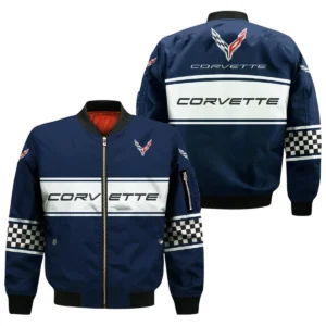 Corvette All Over Prints Bomber Jacket