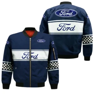 Ford All Over Prints Bomber Jacket
