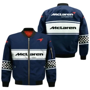 McLaren All Over Prints Bomber Jacket