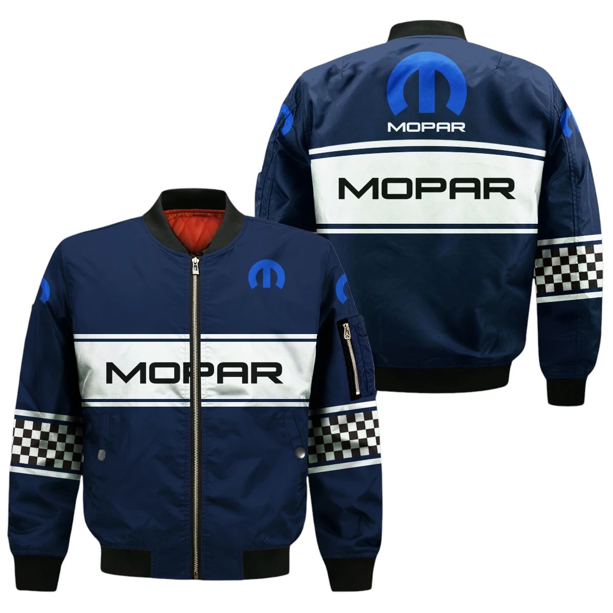 Mopar All Over Prints Bomber Jacket Mopar All Over Prints Bomber Jacket