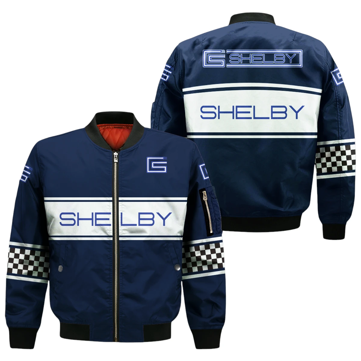 Shelby All Over Prints Bomber Jacket Shelby All Over Prints Bomber Jacket