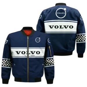 Volvo All Over Prints Bomber Jacket