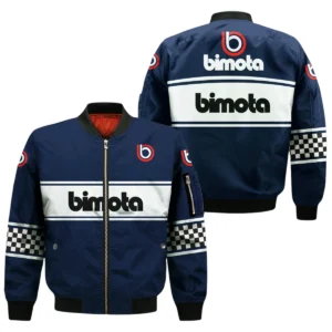 Bimota All Over Prints Bomber Jacket