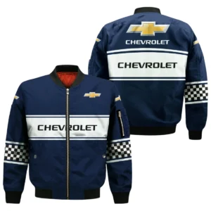 Chevrolet All Over Prints Bomber Jacket