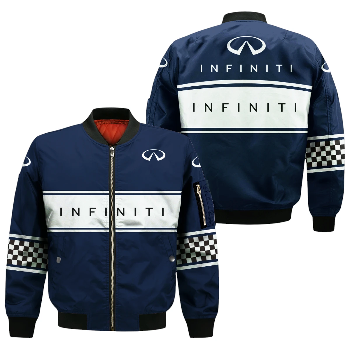 Infiniti All Over Prints Bomber Jacket Infiniti All Over Prints Bomber Jacket