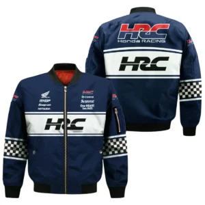 HRC Honda Racing All Over Prints Bomber Jacket