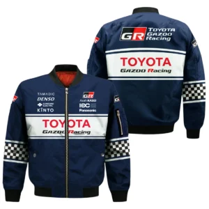 Toyota Gazoo Racing All Over Prints Bomber Jacket