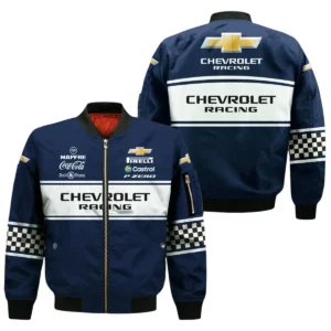Chevrolet Racing All Over Prints Bomber Jacket