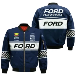 Ford Performance Racing All Over Prints Bomber Jacket