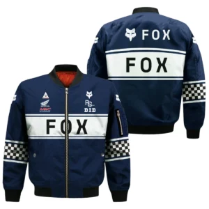 Fox Racing All Over Prints Bomber Jacket