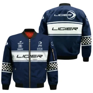 Ligier Automotive Racing All Over Prints Bomber Jacket
