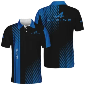 Alpine Polo All Over Prints Gift For Fan