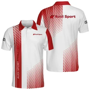Audi Sport Racing Polo All Over Prints Gift For Fan