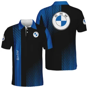 BMW Polo All Over Prints Gift For Fan