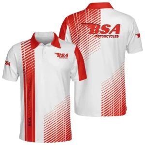 BSA Motorcycles Polo All Over Prints Gift For Fan
