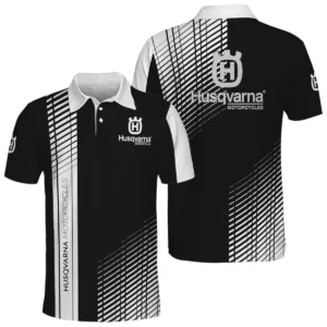 Husqvarna Motorcycles Polo All Over Prints Gift For Fan