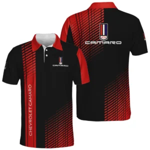Chevrolet Camaro Polo All Over Prints Gift For Fan