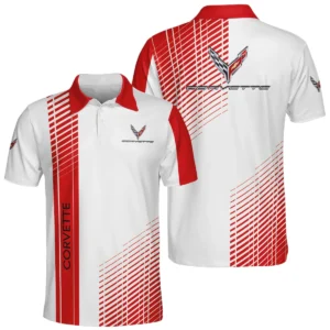 Corvette Polo All Over Prints Gift For Fan
