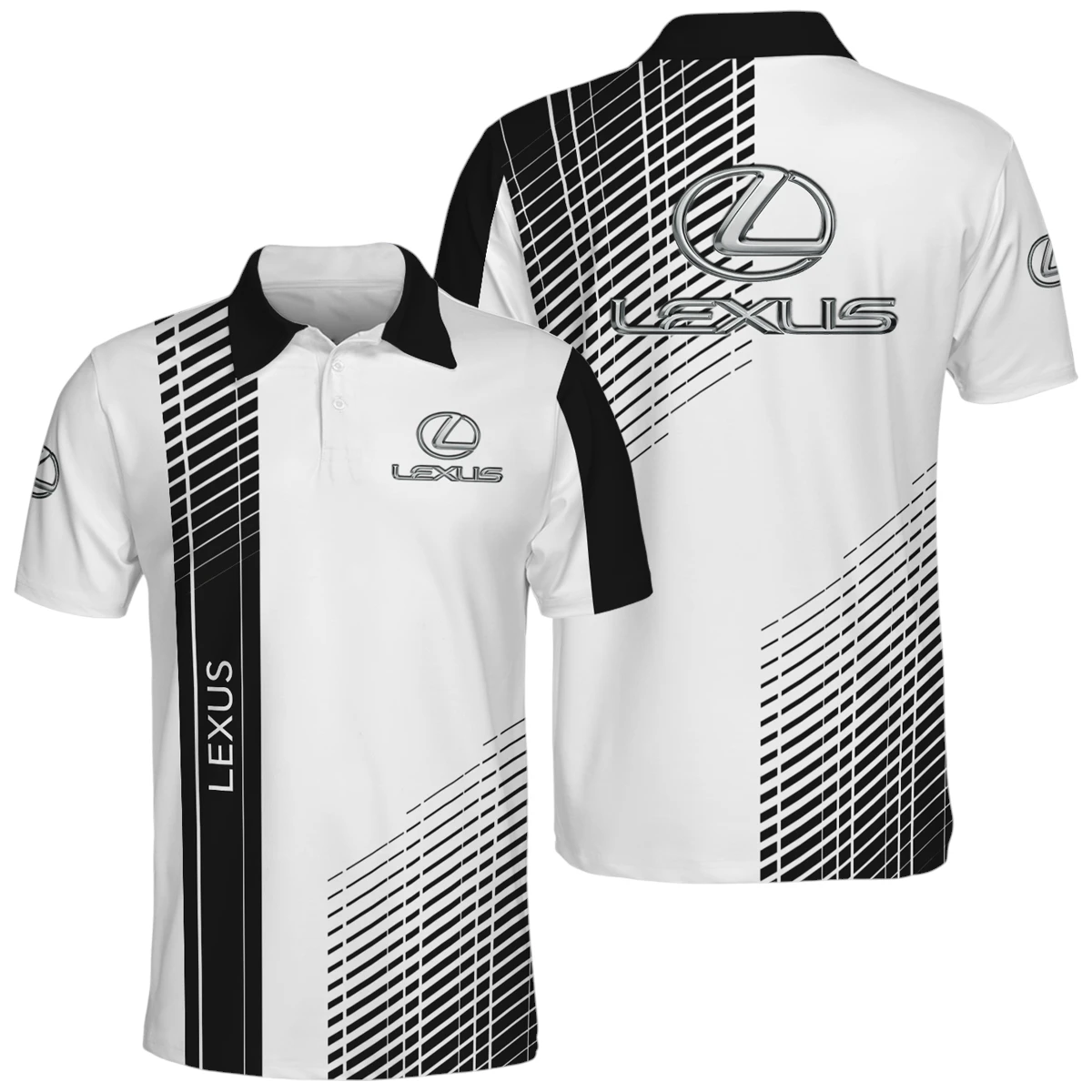 LEXUS Polo All Over Prints Gift For Fan LEXUS Polo All Over Prints Gift For Fan