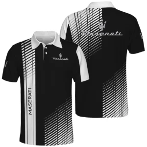 Maserati Polo All Over Prints Gift For Fan