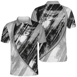 Aston Martin Polo All Over Prints