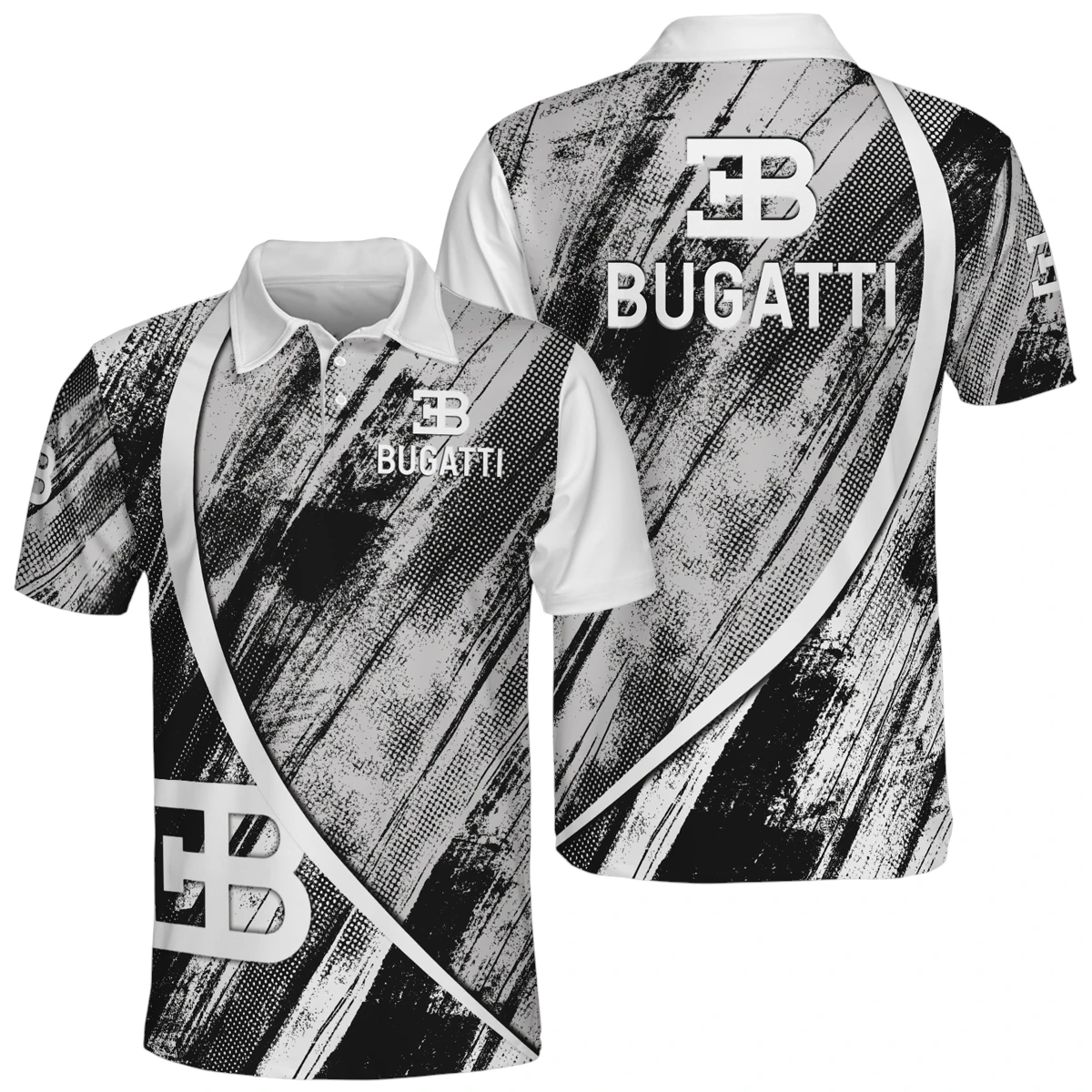 Bugatti Polo All Over Prints Bugatti Polo All Over Prints