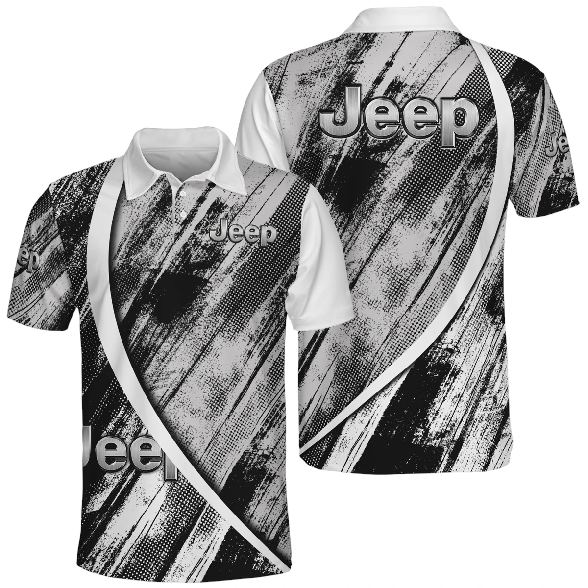 Jeep Polo All Over Prints Jeep Polo All Over Prints