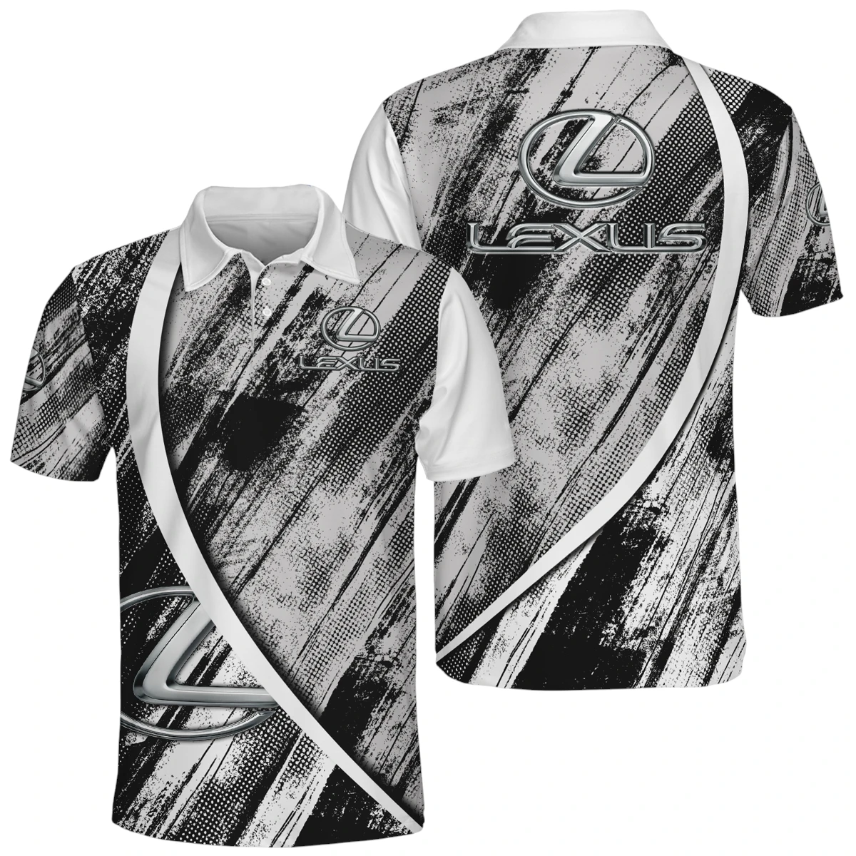 Lexus Polo All Over Prints Lexus Polo All Over Prints