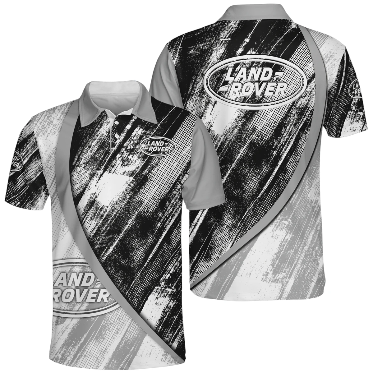 Land Rover Polo All Over Prints Land Rover Polo All Over Prints