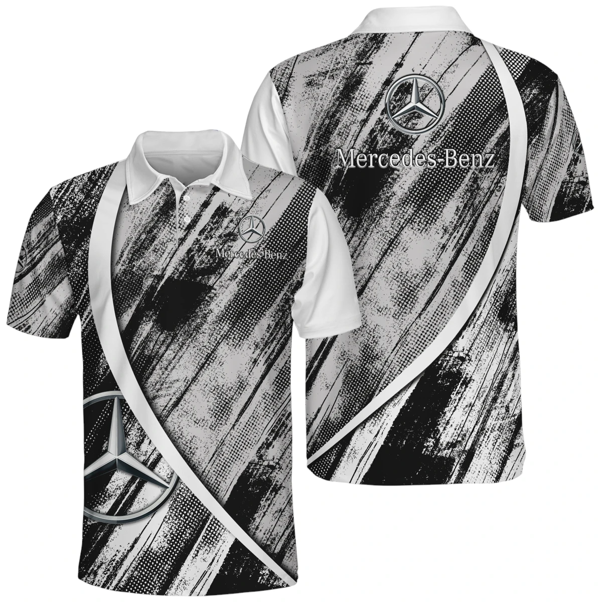 Mercedes-Benz Polo All Over Prints Mercedes-Benz Polo All Over Prints