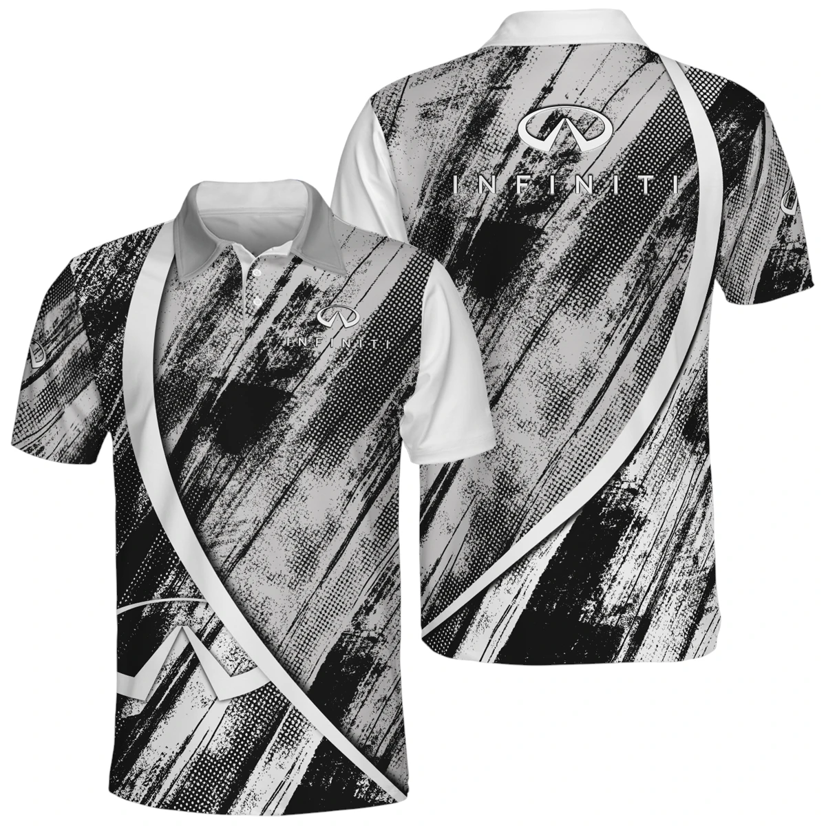Infiniti Polo All Over Prints Infiniti Polo All Over Prints