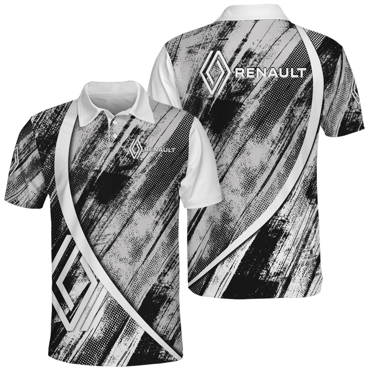 Renault Polo All Over Prints Renault Polo All Over Prints